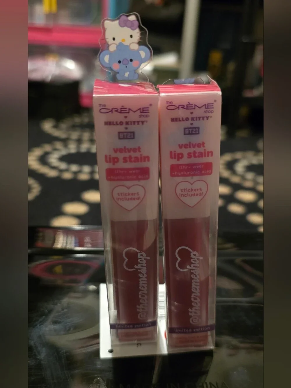 Creme shop Juice Tint Lip Stain in sweet dreams